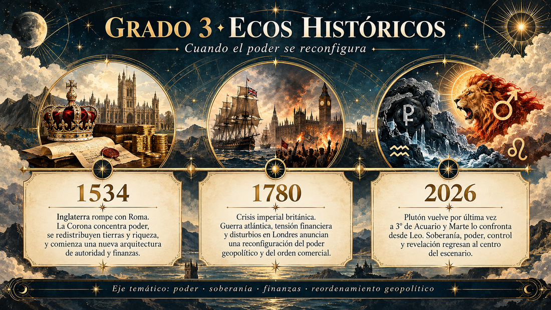 Marte en Leo oposicion Pluton en Acuario: Soberanía, poder y la memoria historia del grado 3°