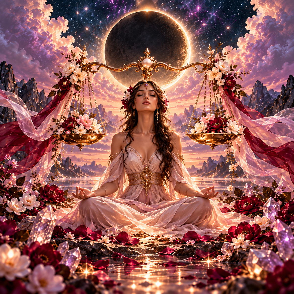 Meditación de Luna Nueva en Libra | 10 de octubre de 2026