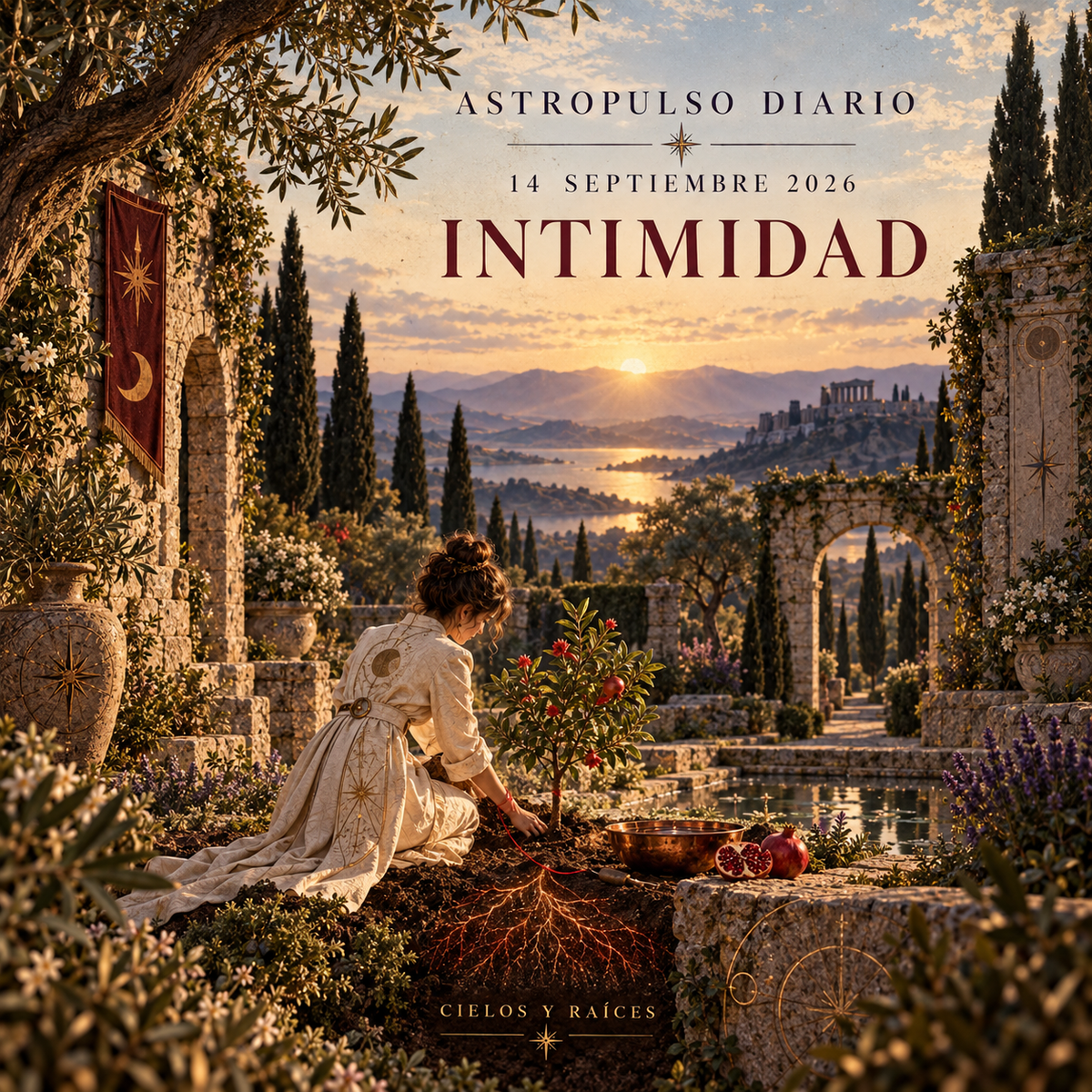 Tránsitos Astrológicos Hoy | 14 septiembre 2026 — Intimidad