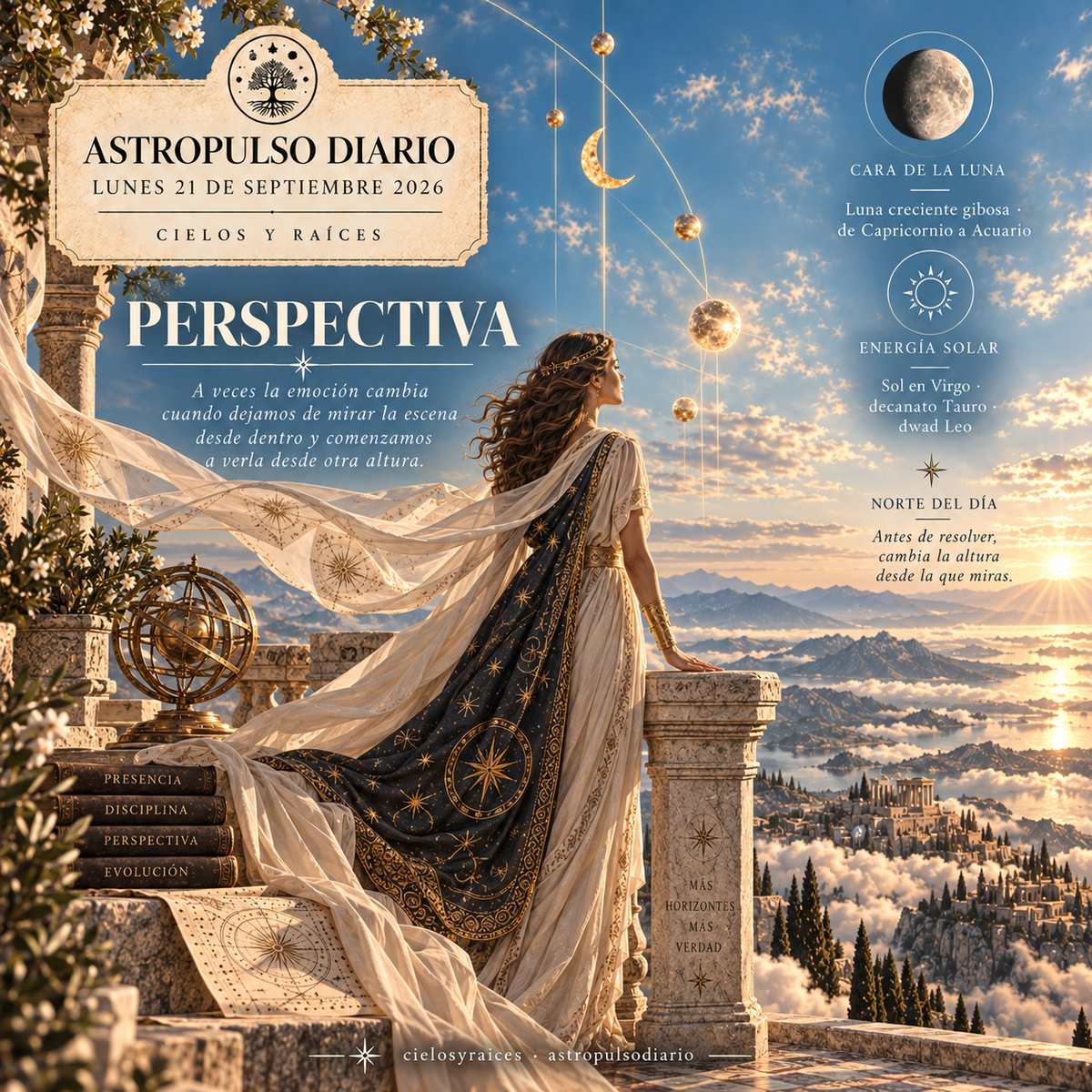 Tránsitos Astrológicos Hoy | 21 septiembre 2026 — Perspectiva