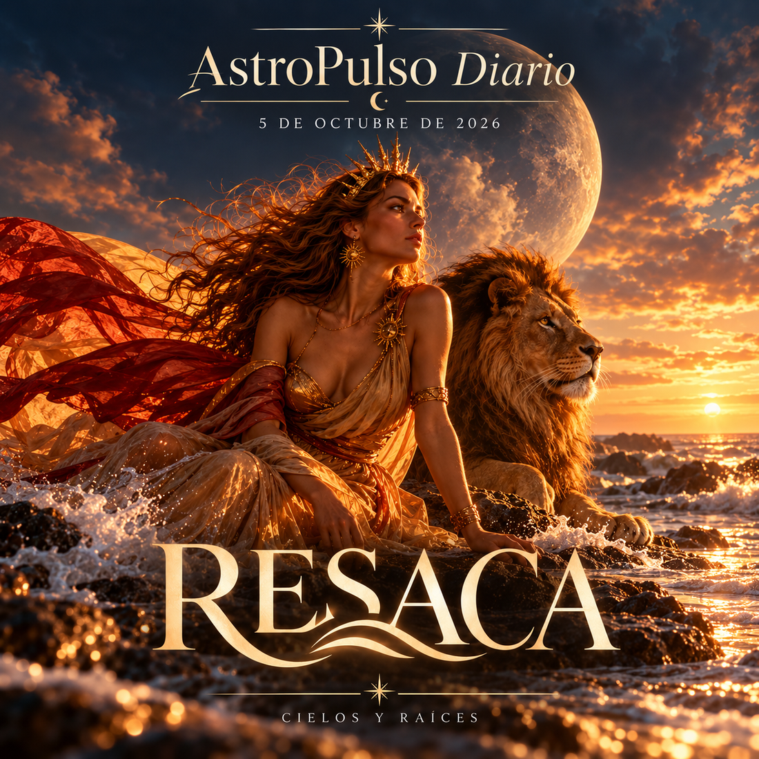 Tránsitos Astrológicos Hoy | 5 de octubre de 2026 — Resaca