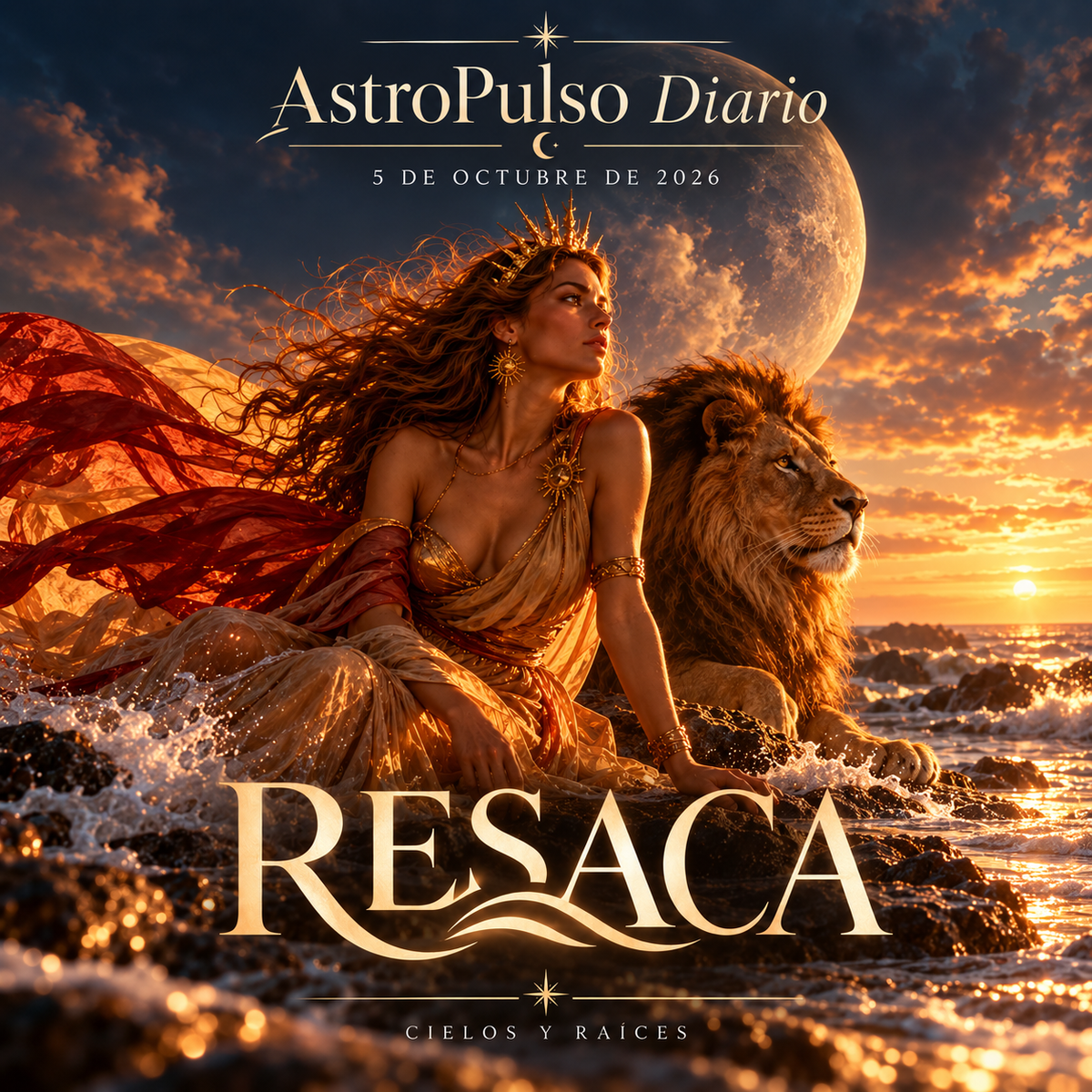 Tránsitos Astrológicos Hoy | 5 de octubre de 2026 — Resaca