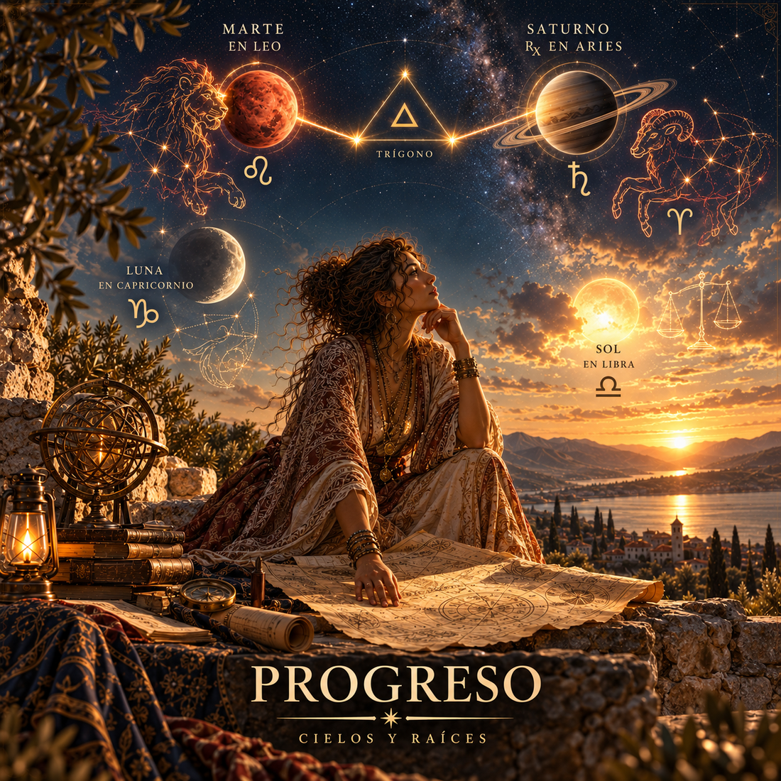Tránsitos Astrológicos Hoy | 16 de octubre de 2026 — Progreso