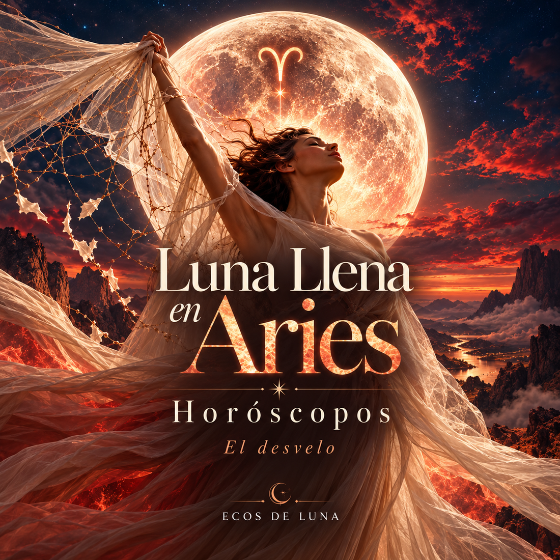 Luna LLena en Aries — Horóscopos | Desvelo y Desengaño