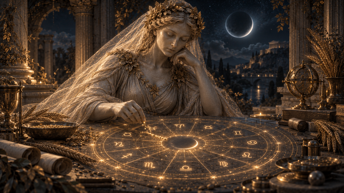 luna nueva en virgo - horoscopos 