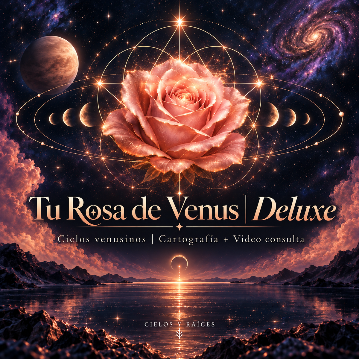 Tu Rosa de Venus Personalizada Deluxe — Reporte + Videoconsulta