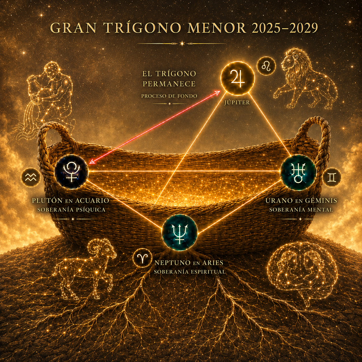 Barbault Basket & el Gran Trigono Menor: Tu mapa dentro del gran cambio collectivo