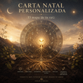 Carta Natal Personalizada - El mapa de tu raíz - La semilla en Potencia